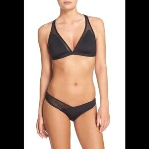 NWT Dolce Vita Racer Back Mesh Bikini Set